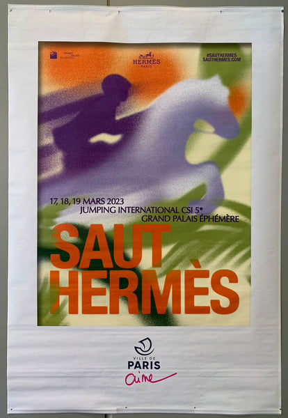 Saut Hermes poster – Poster Museum