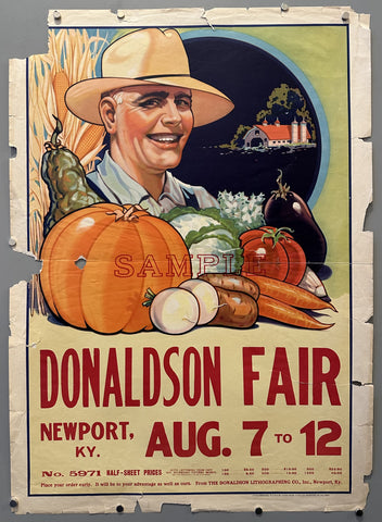Link to  Donaldson FairUSA, 1929  Product