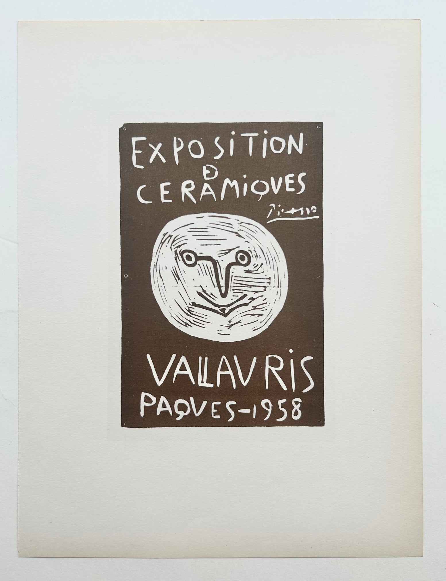 Picasso Vallauris #93