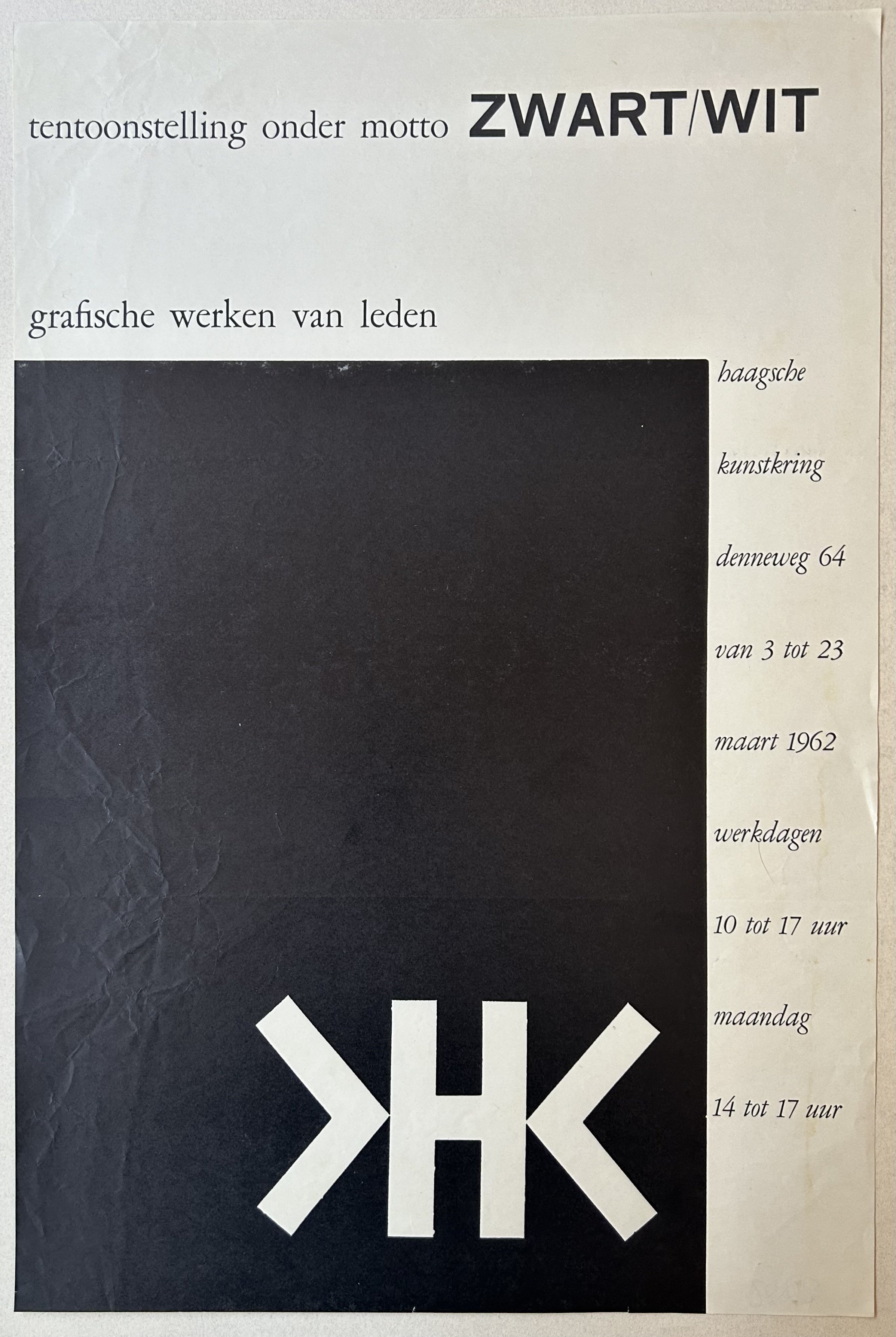 Zwart/Wit 1962