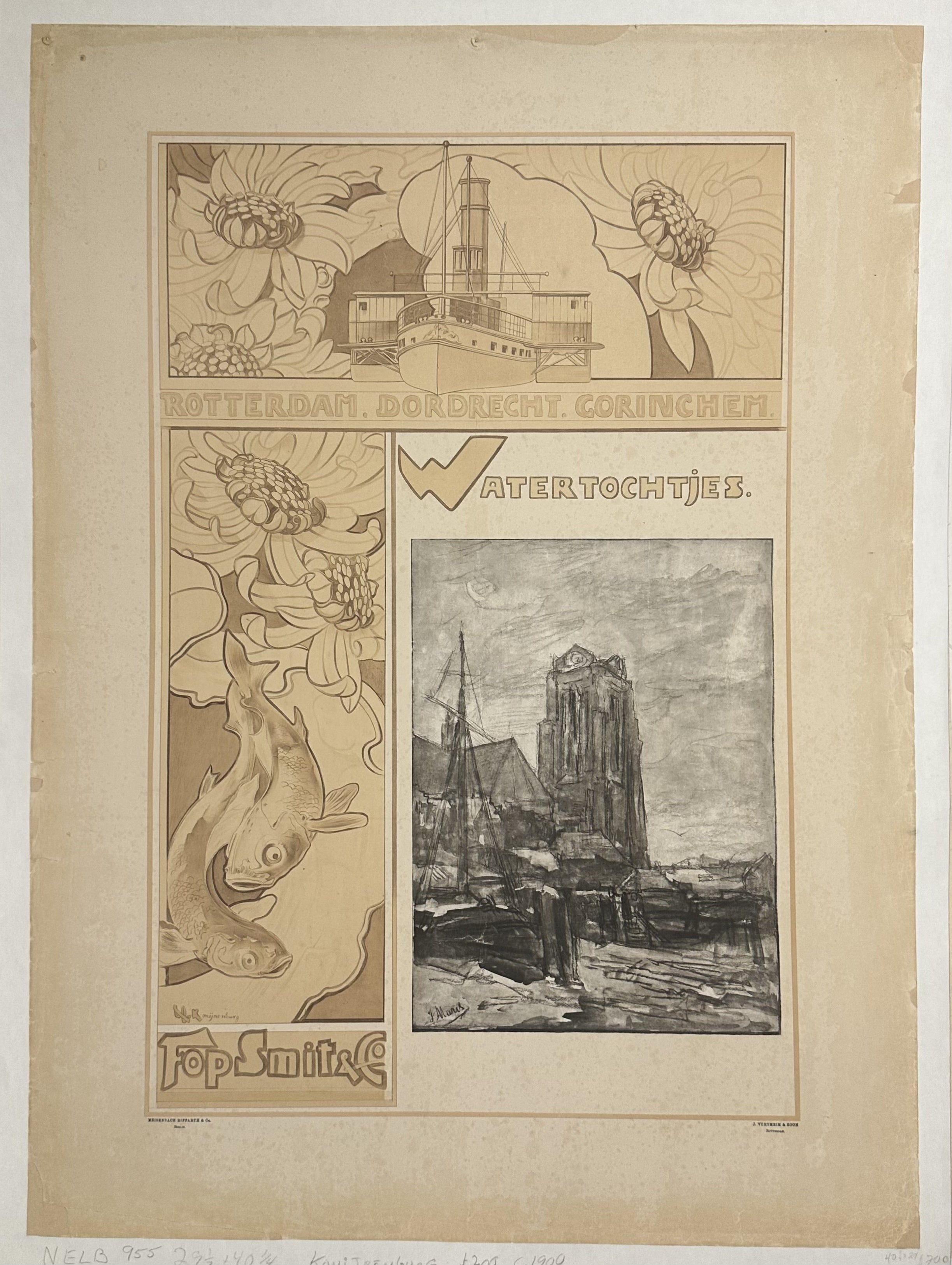 Rotterdam, Dordrecht, Gorinchem, Watertochtjes