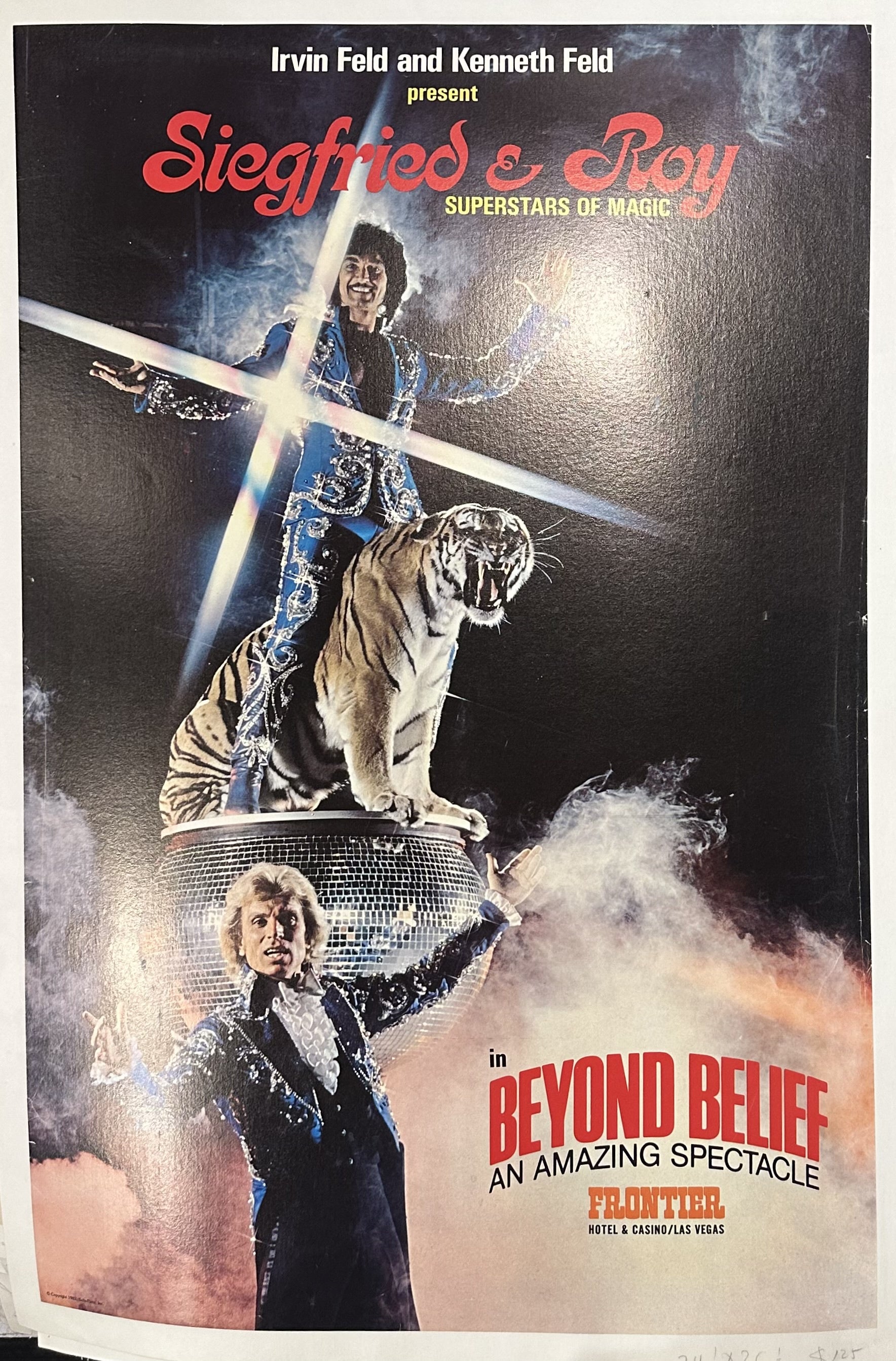 Siegfried & Roy Superstars of Magic