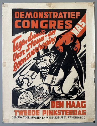 Link to Demonstratief Congress Den Haag Tweede PinksterdagNetherlands, c. 1930s Product