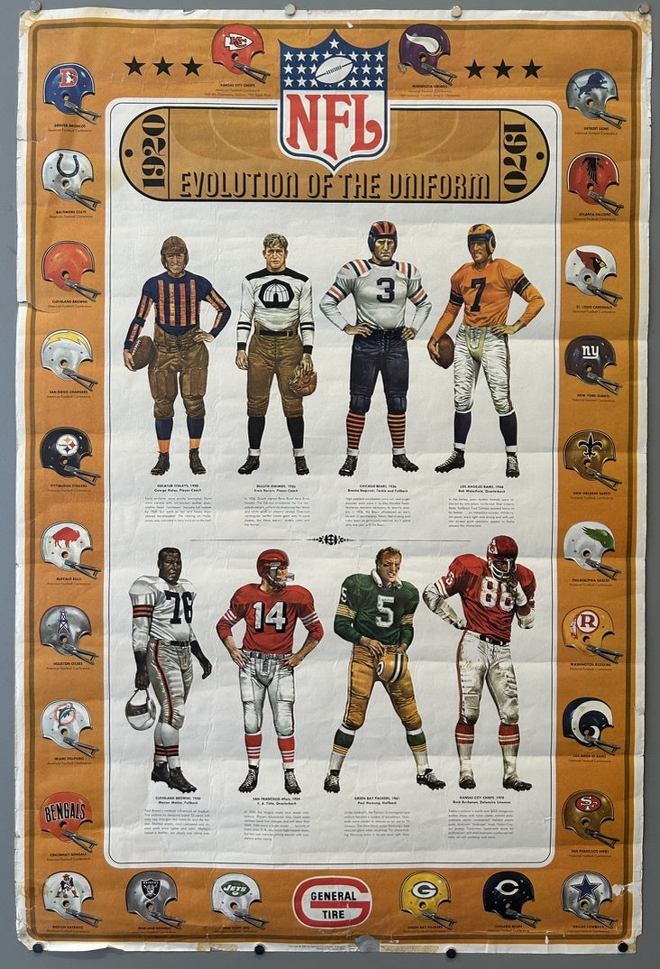 The poster appears to be designed and printed by Steubenville Press, as indicated by information from sources selling similar prints. Additionally, it is noted that the item is American-made by hand in their Steubenville workshop.