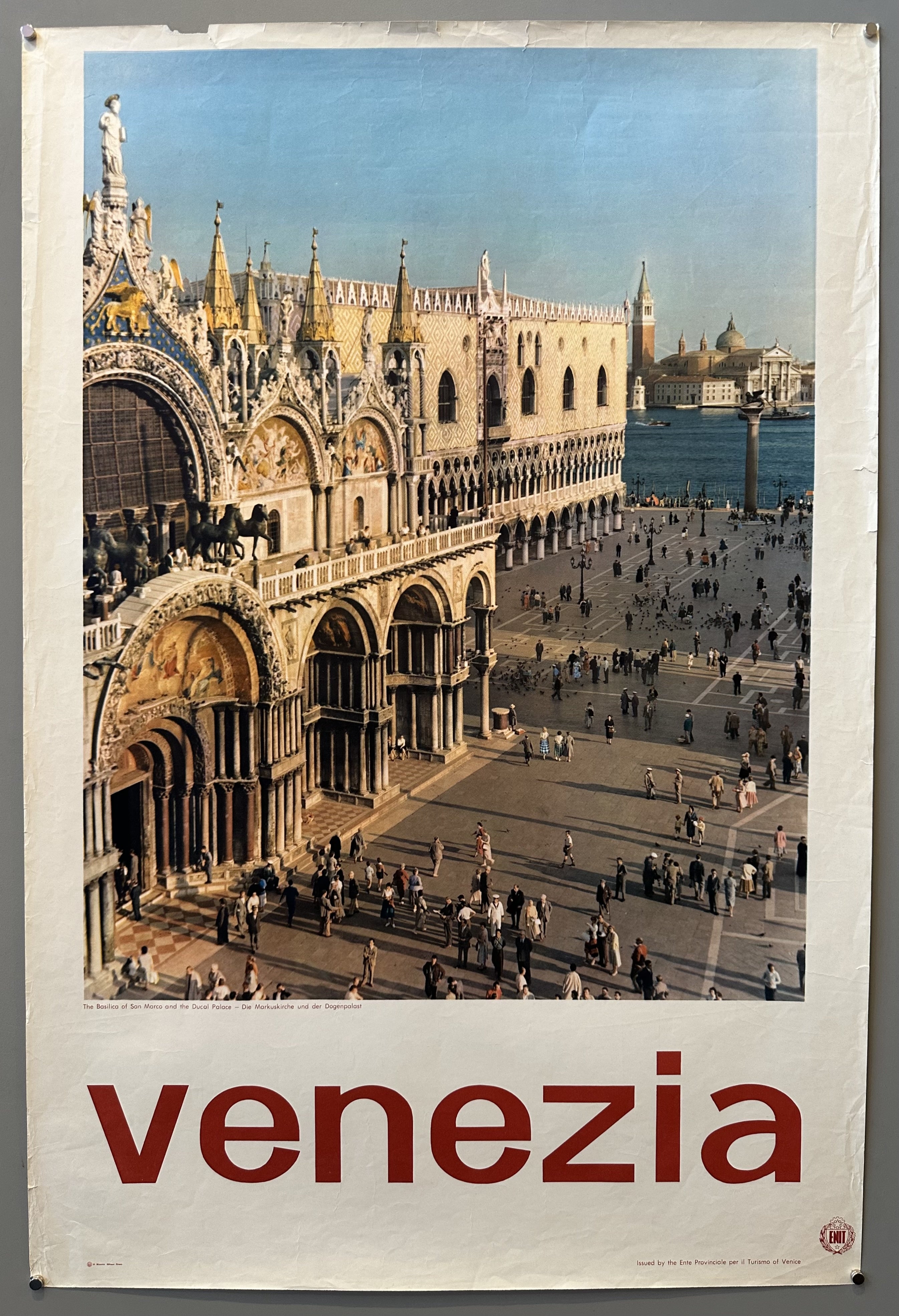 Venezia Travel Poster