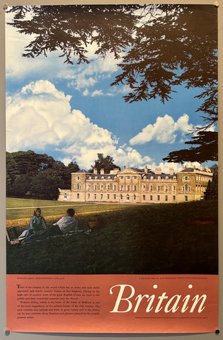 Link to Woburn Abbey, Bedfordshire, England PosterEngland, c. 1960s Product