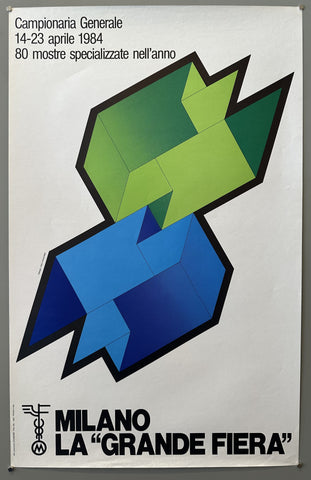 Link to  Milano La "Grande Fiera" 1984 PosterItaly, 1984  Product