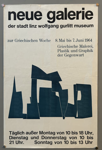 Link to  Griechischen Woche PosterAustria, 1964  Product