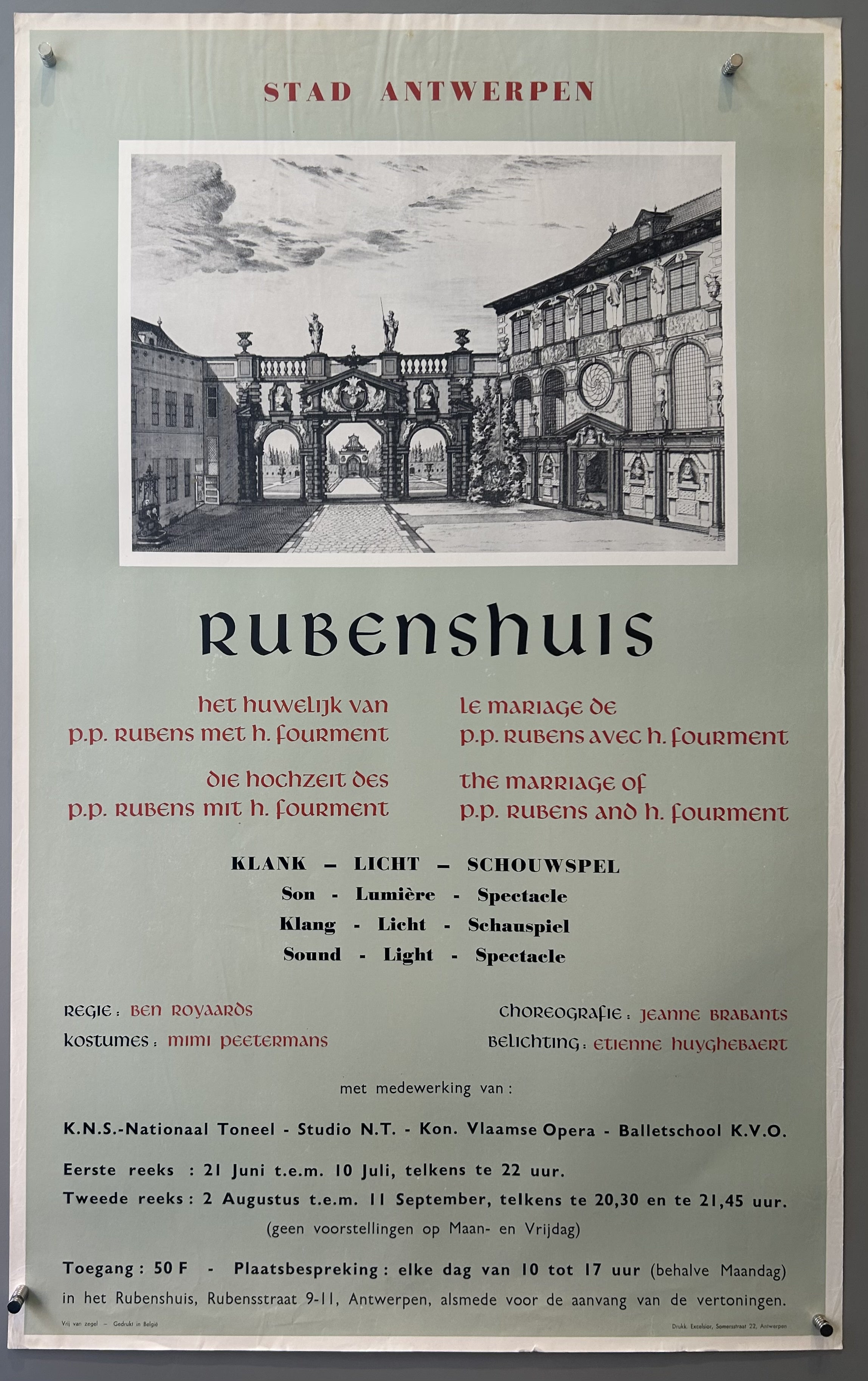 Stad Antwerpen Rubenshuis