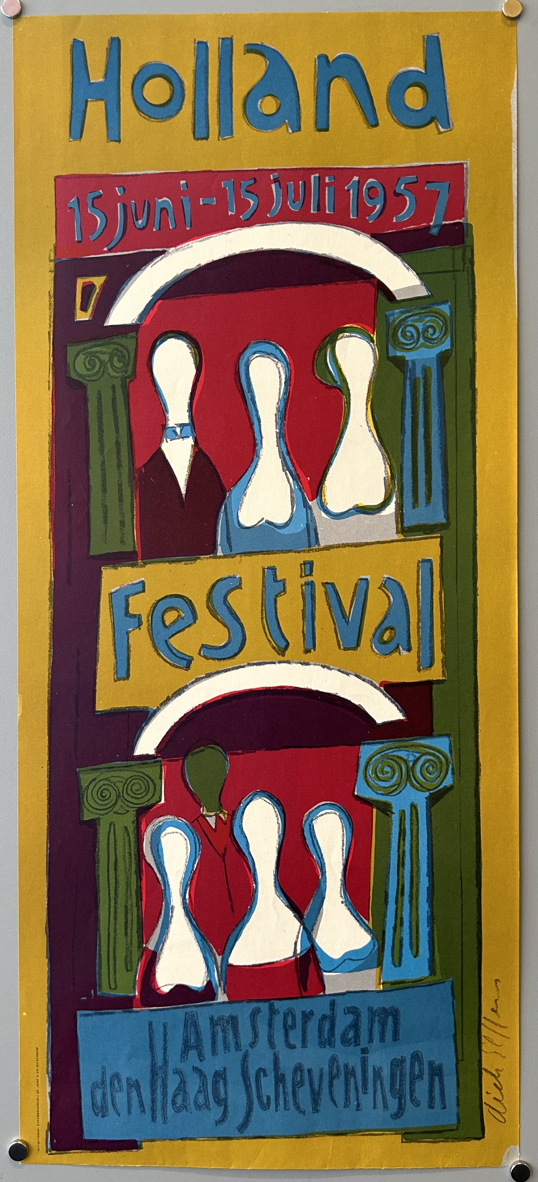 Holland Festival 1957 #1
