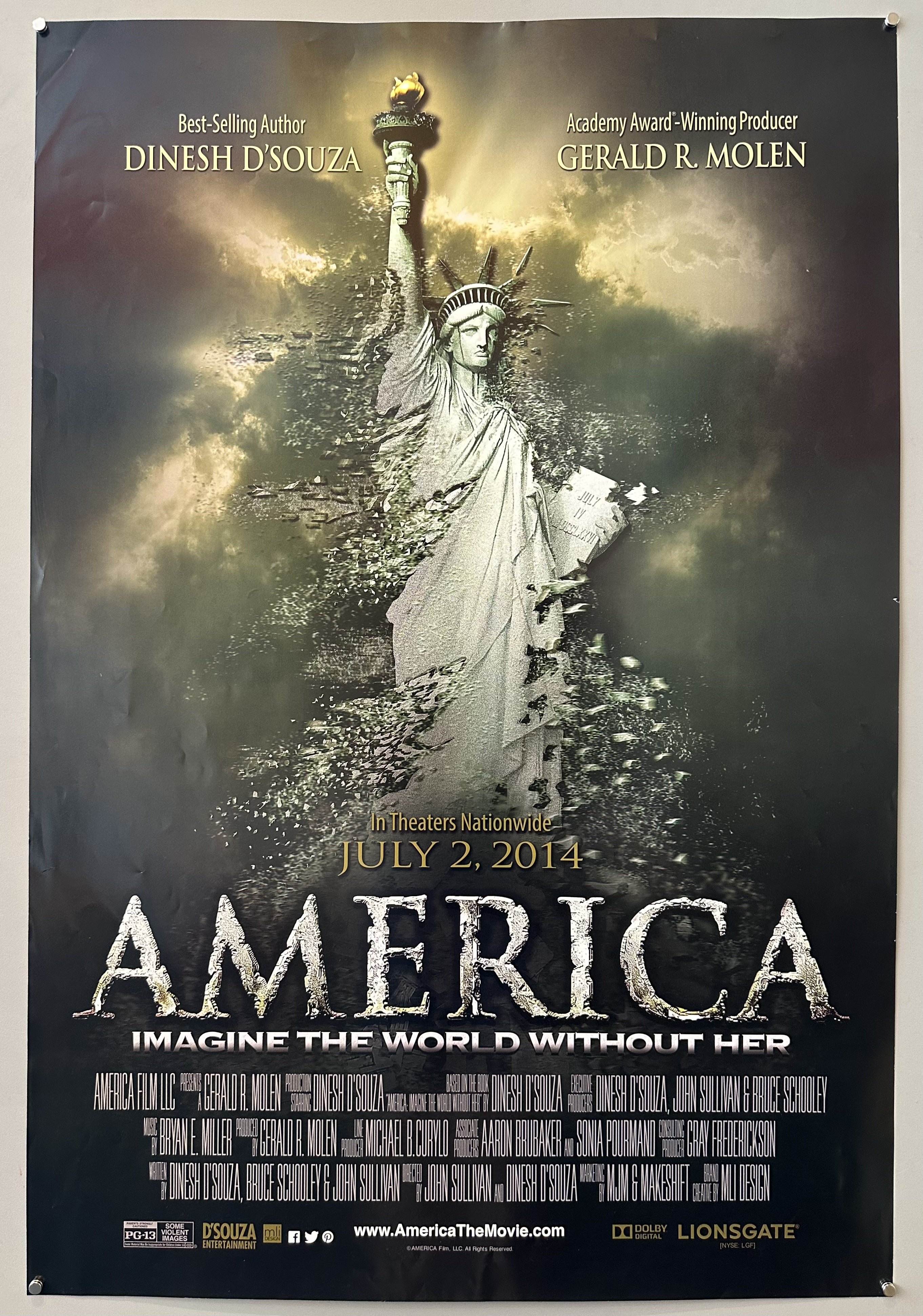 America: Imagine the World Without Her