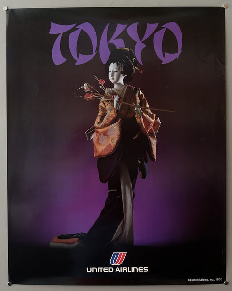 Tokyo United Airlines – Poster Museum