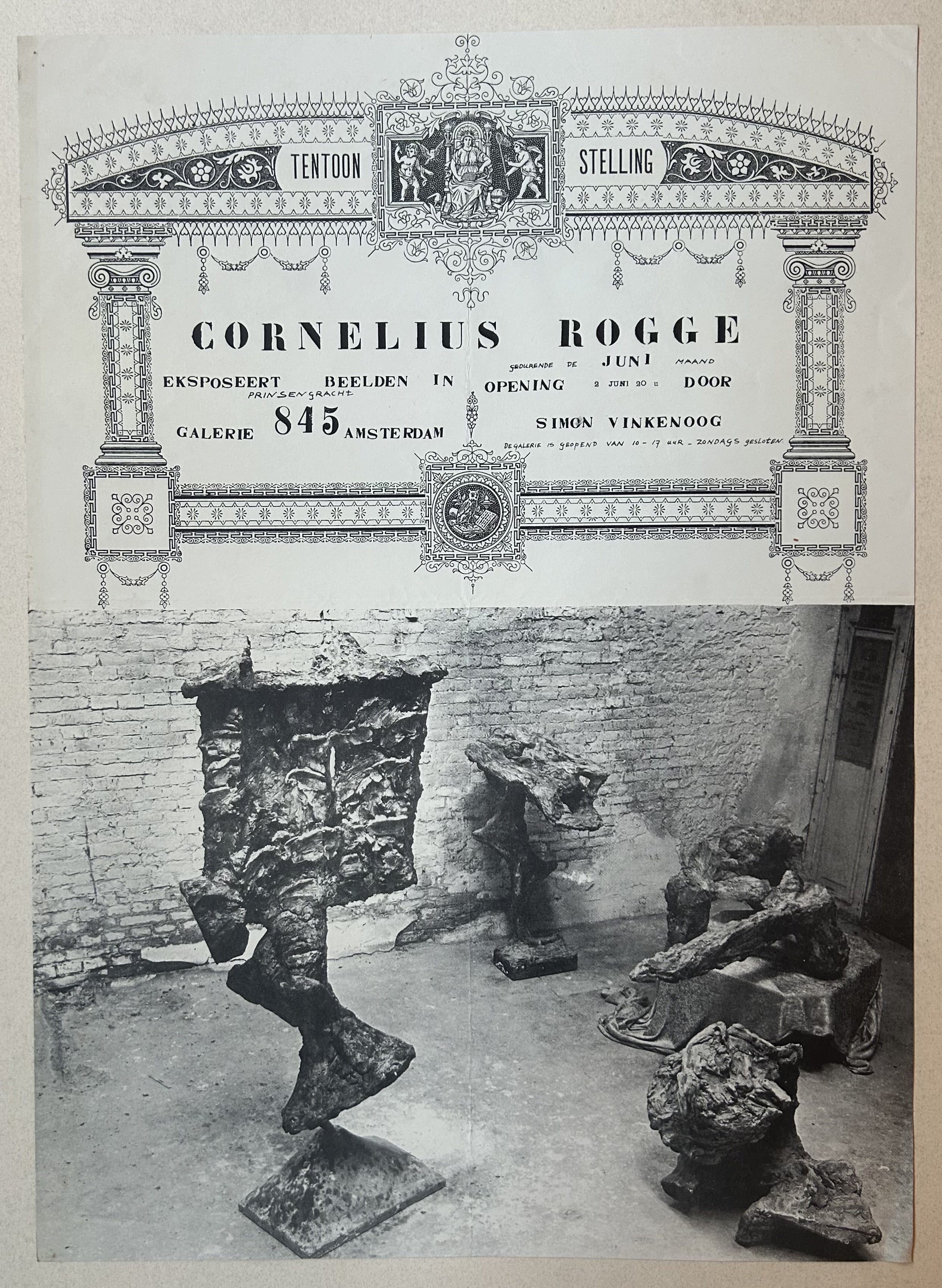 Tentoonstelling Cornelius Rogge