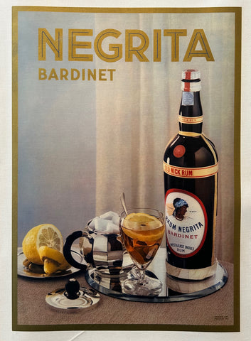 Link to  Negrita Bardinet PosterC. 1950  Product