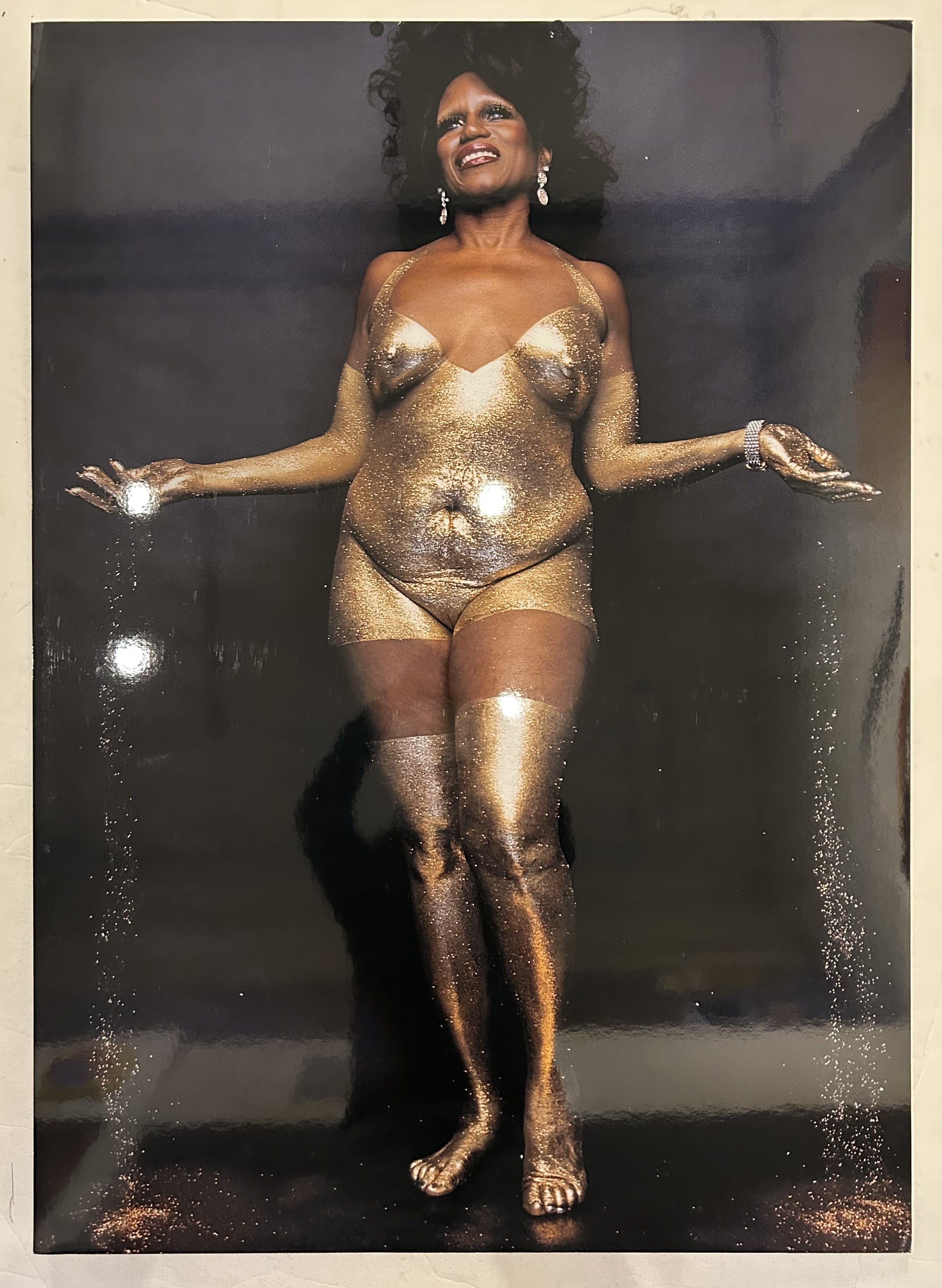 MAC-Assouline Four of Diamonds Poster