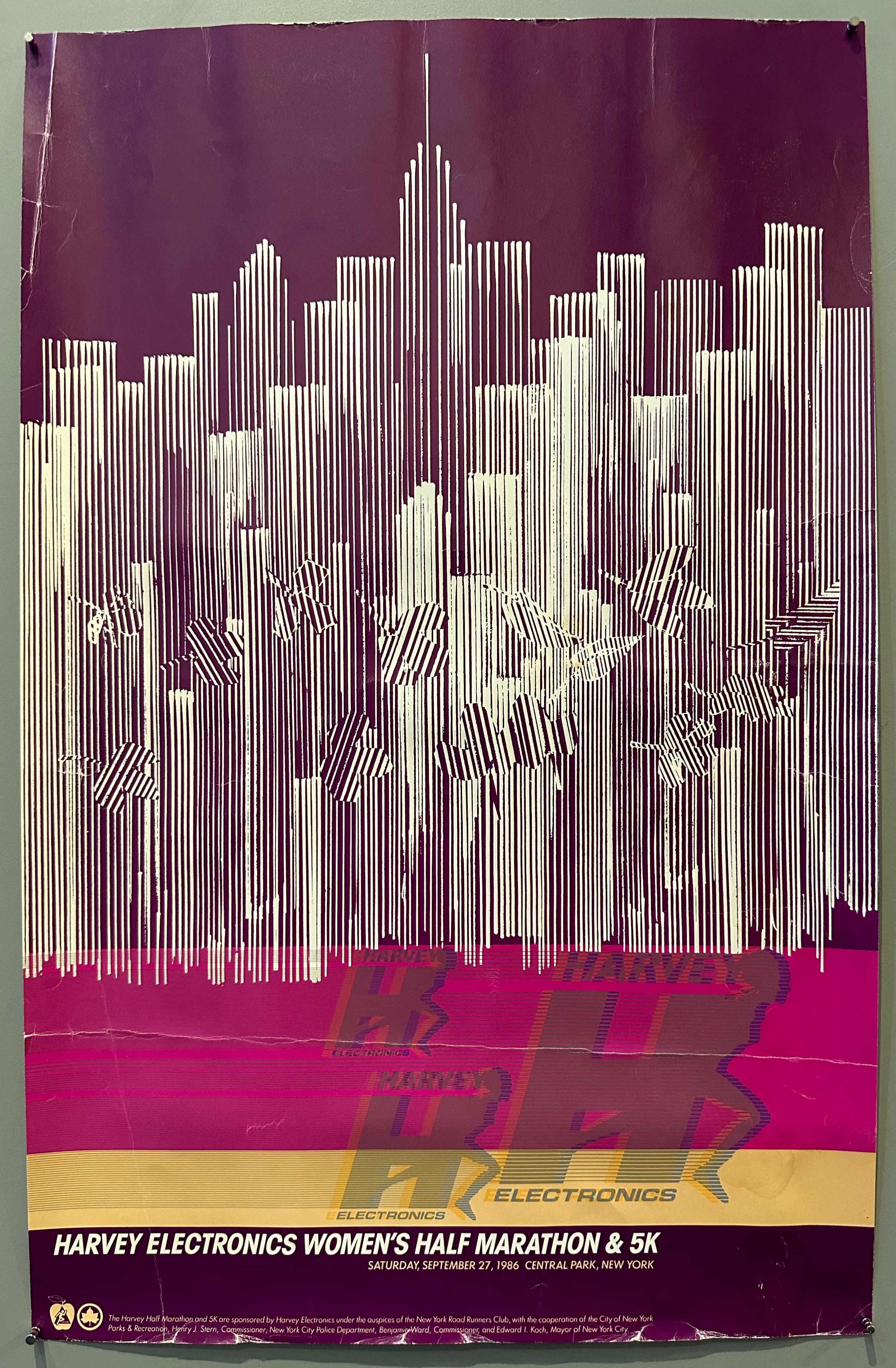 Harvey Electronics Women's Half Marathon & 5K Poster