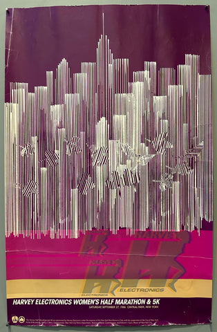 Link to Harvey Electronics Women's Half Marathon & 5K PosterUSA, 1986 Product