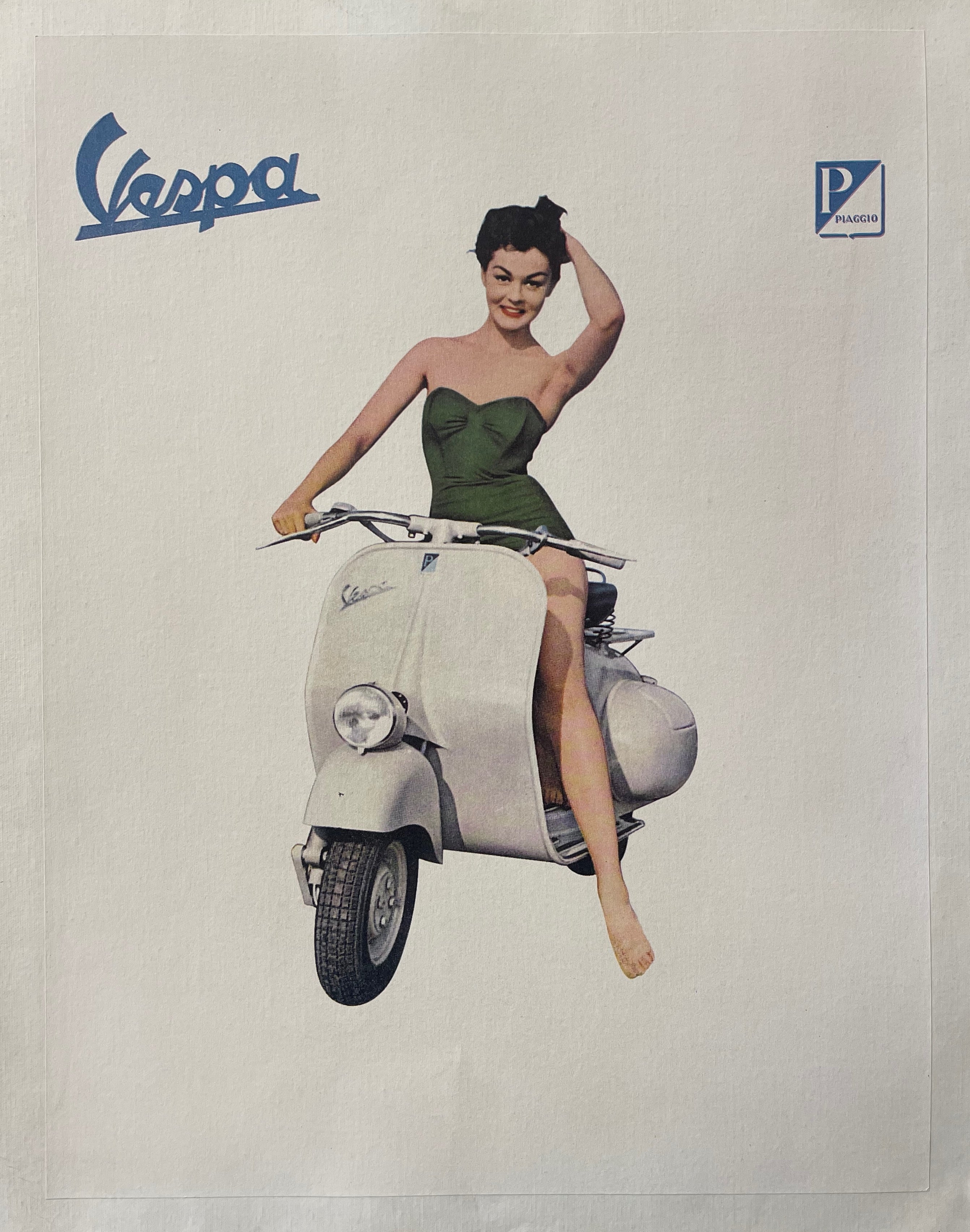 Vespa Poster