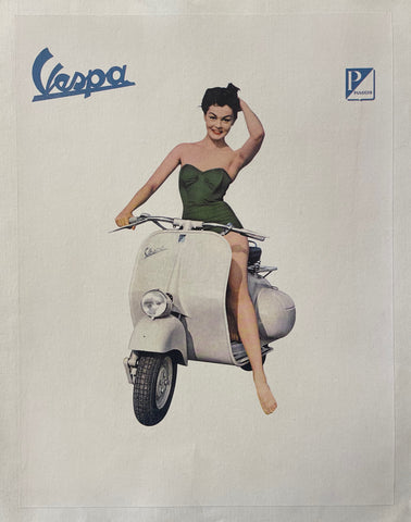 Link to  Vespa PosterItaly, c. 1960s  Product