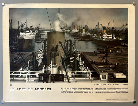 Link to  Le Port de Londres #2England, c. 1940  Product