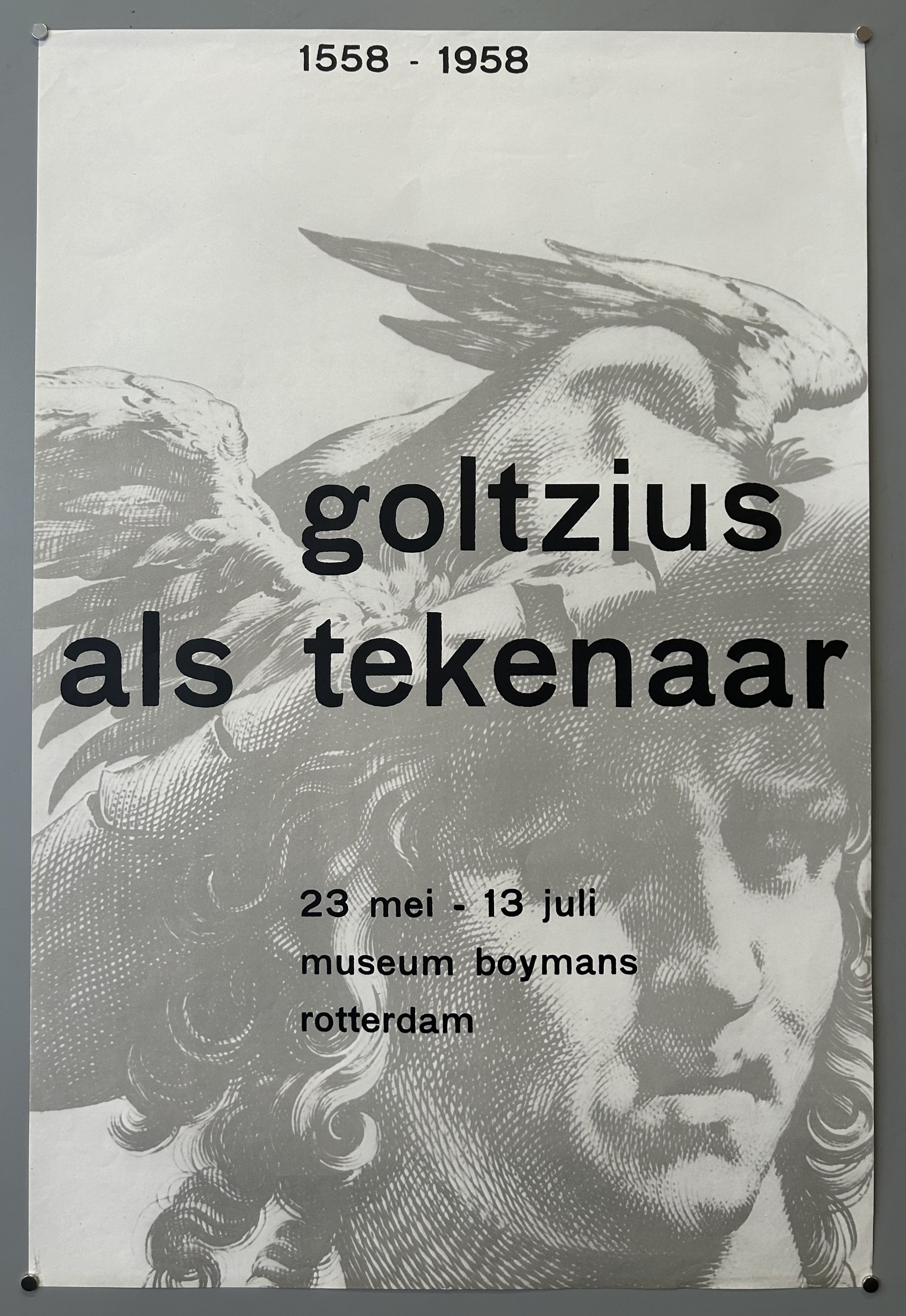 Goltzius als Tekenaar