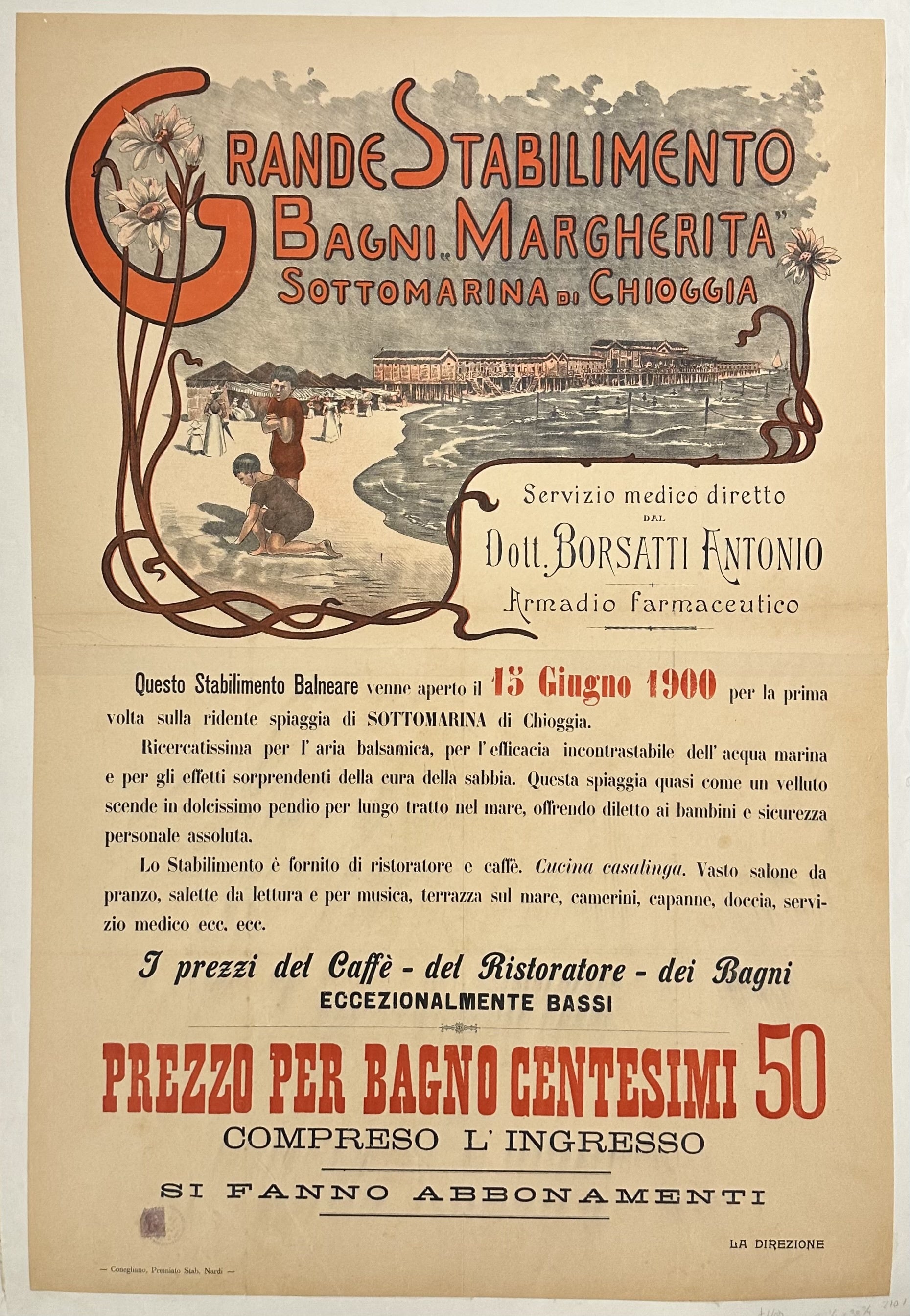 Grande Stabilimento Bagni Margherita Sottomarina di Chioggia