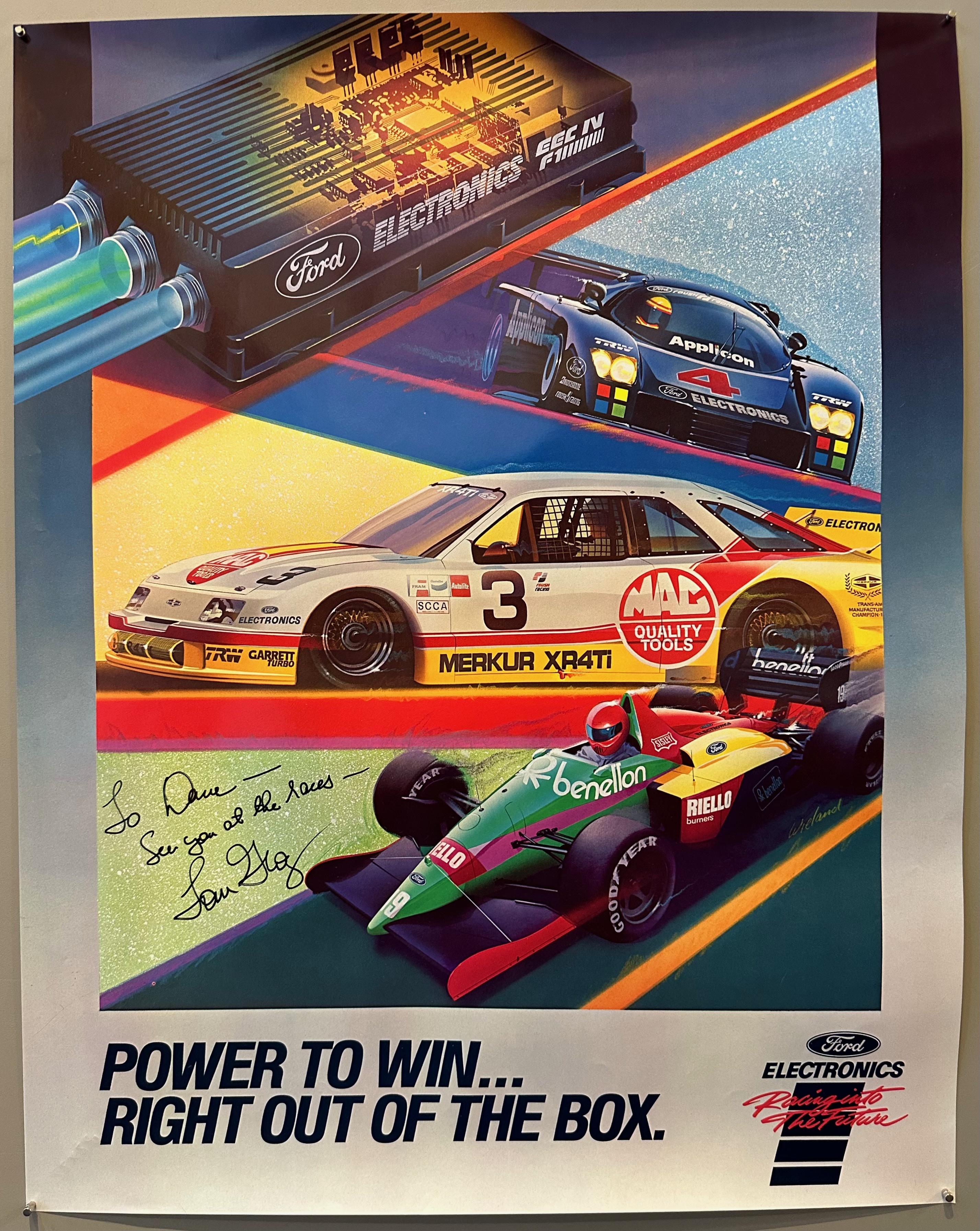 Power to Win...Right Out of the Box Poster