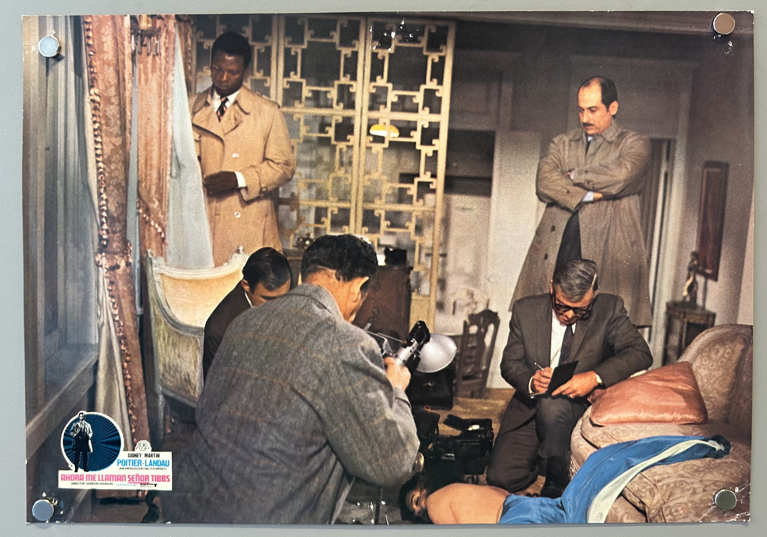 Ahora Me Llaman Señor Tibbs Poster #7