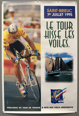 Le Tour Hisse Les Voiles Poster