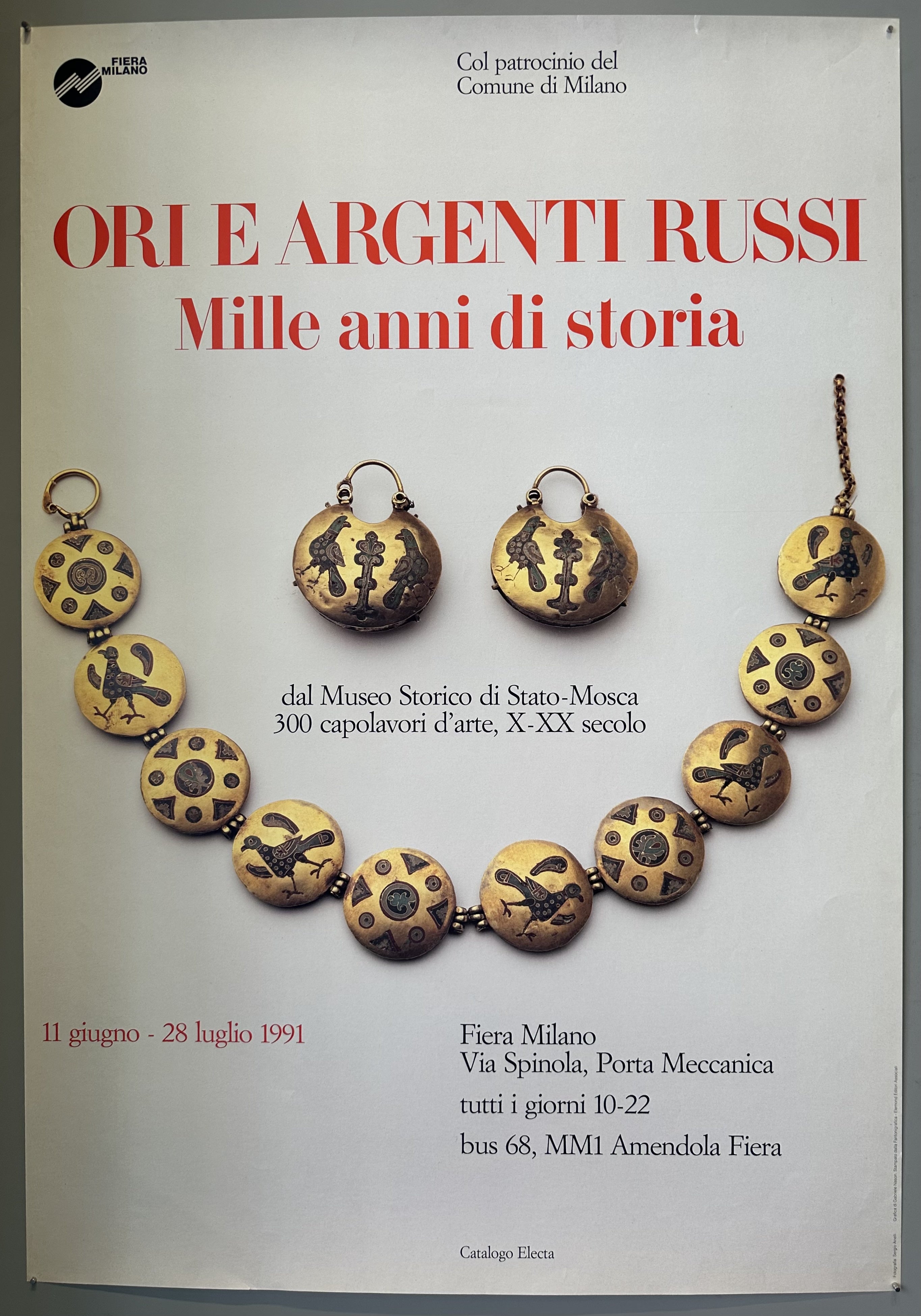 Ori e Argenti Russi Poster