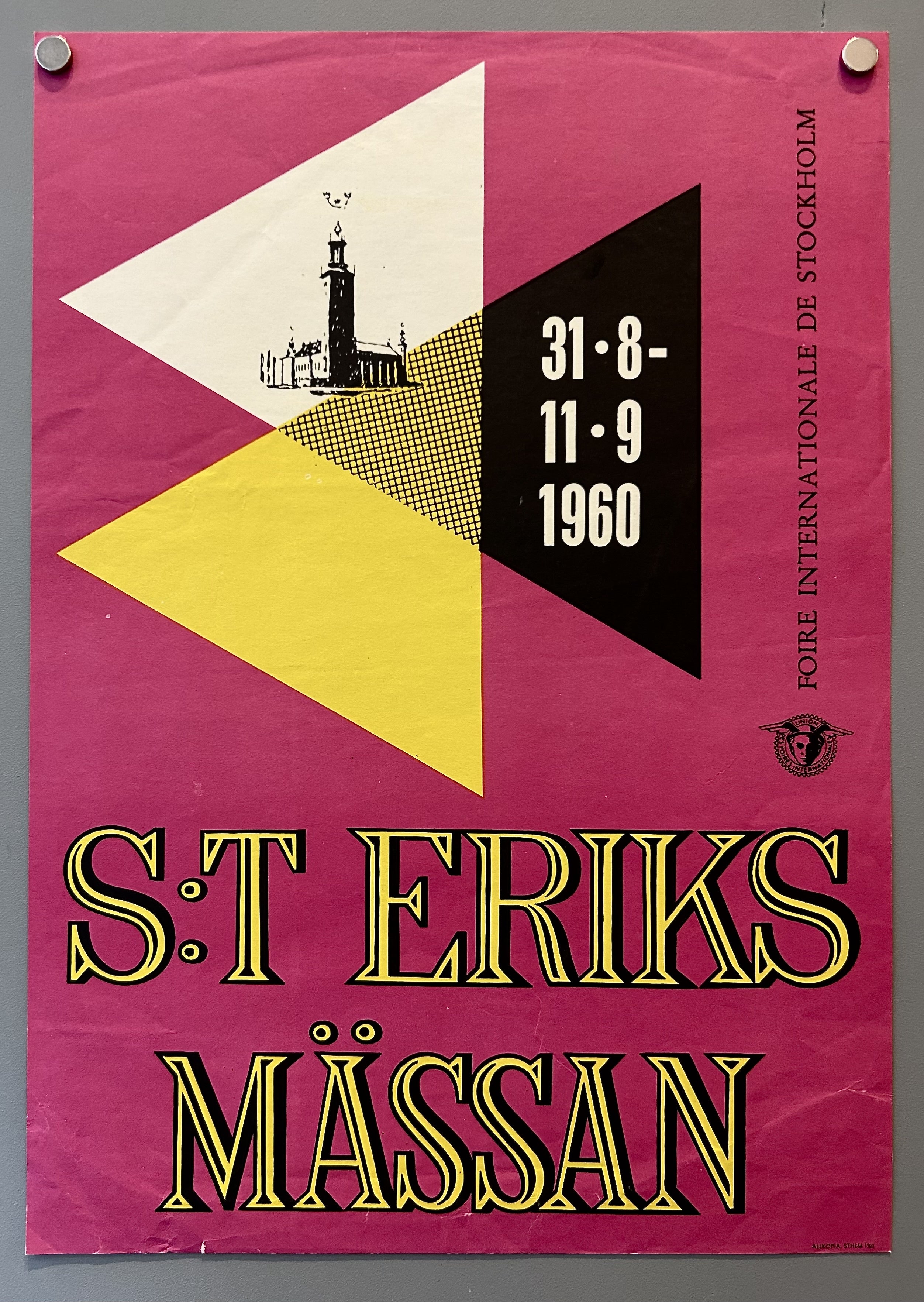 St. Eriks Mässan 1960