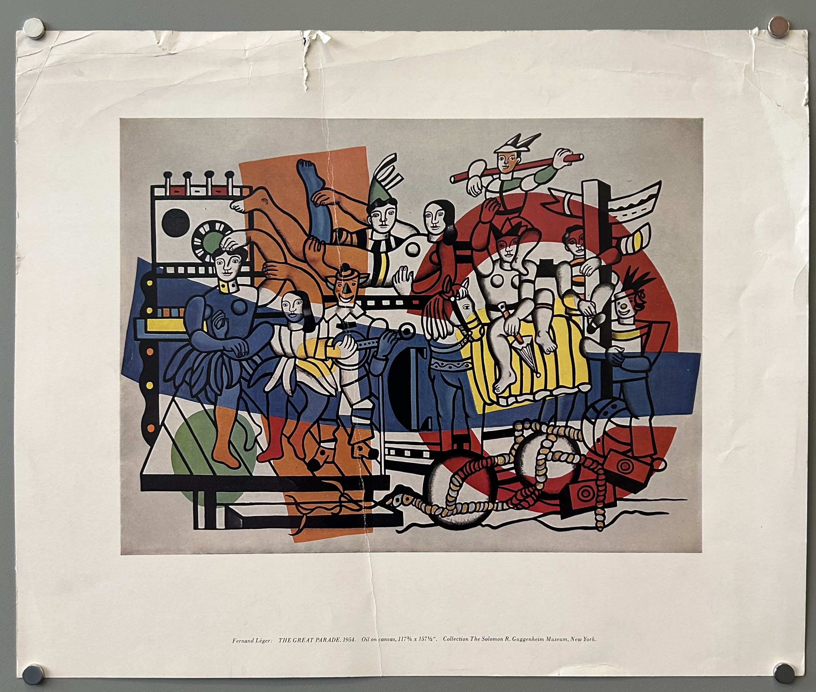 The Great Parade Fernand Léger