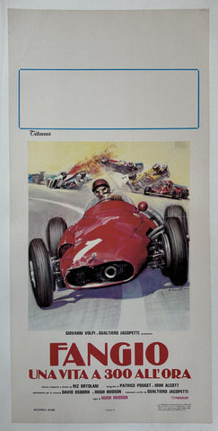 Fangio Una Vita A 300 All'Ora Poster
