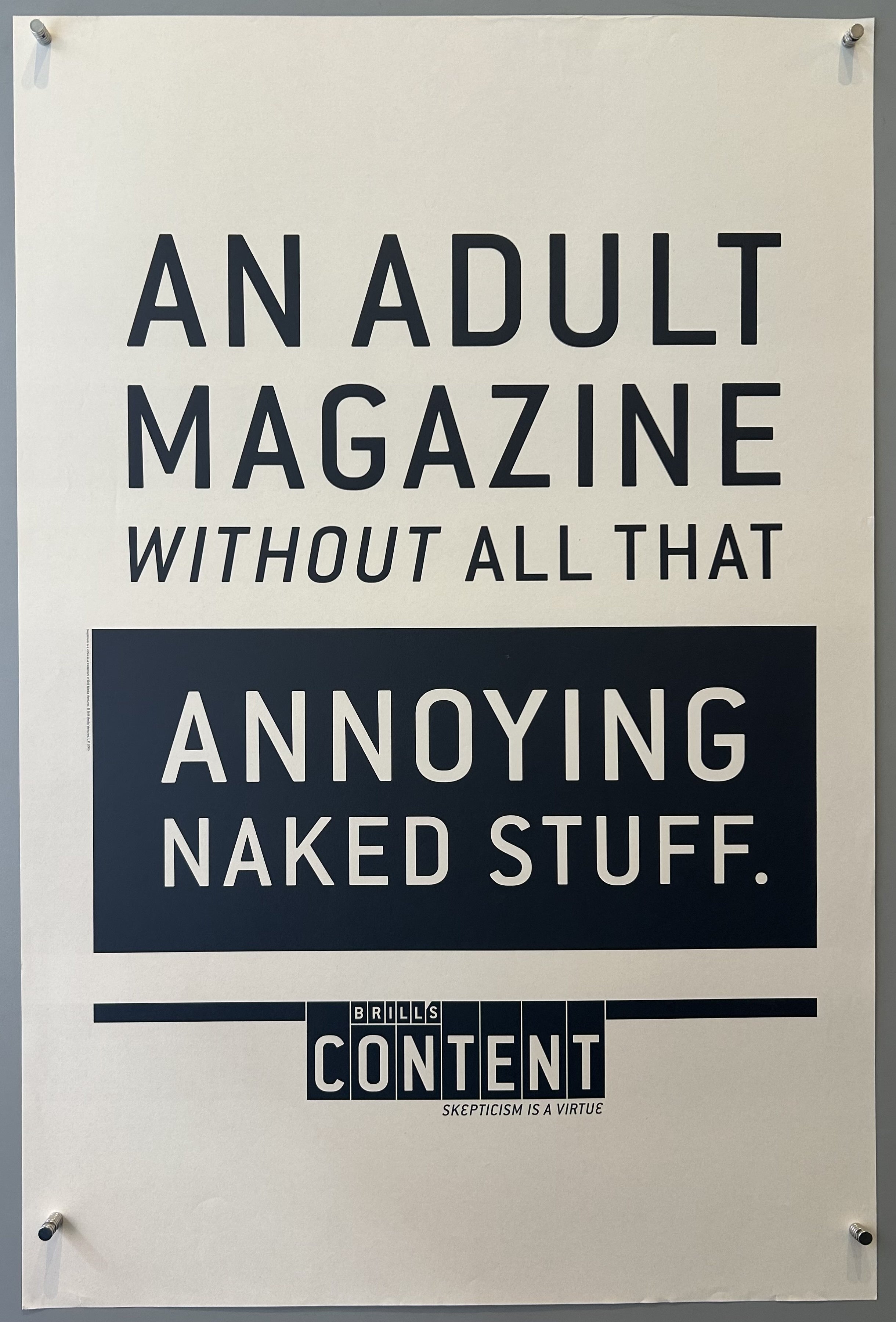 Brill's Content: Skepticism is a Virtue #8