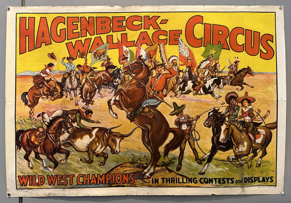 Hagenbeck-Wallace Circus – Poster Museum