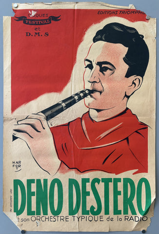 Link to Deno Destero et son Orchestre Typique de la RadioFrance, c. 1950s Product