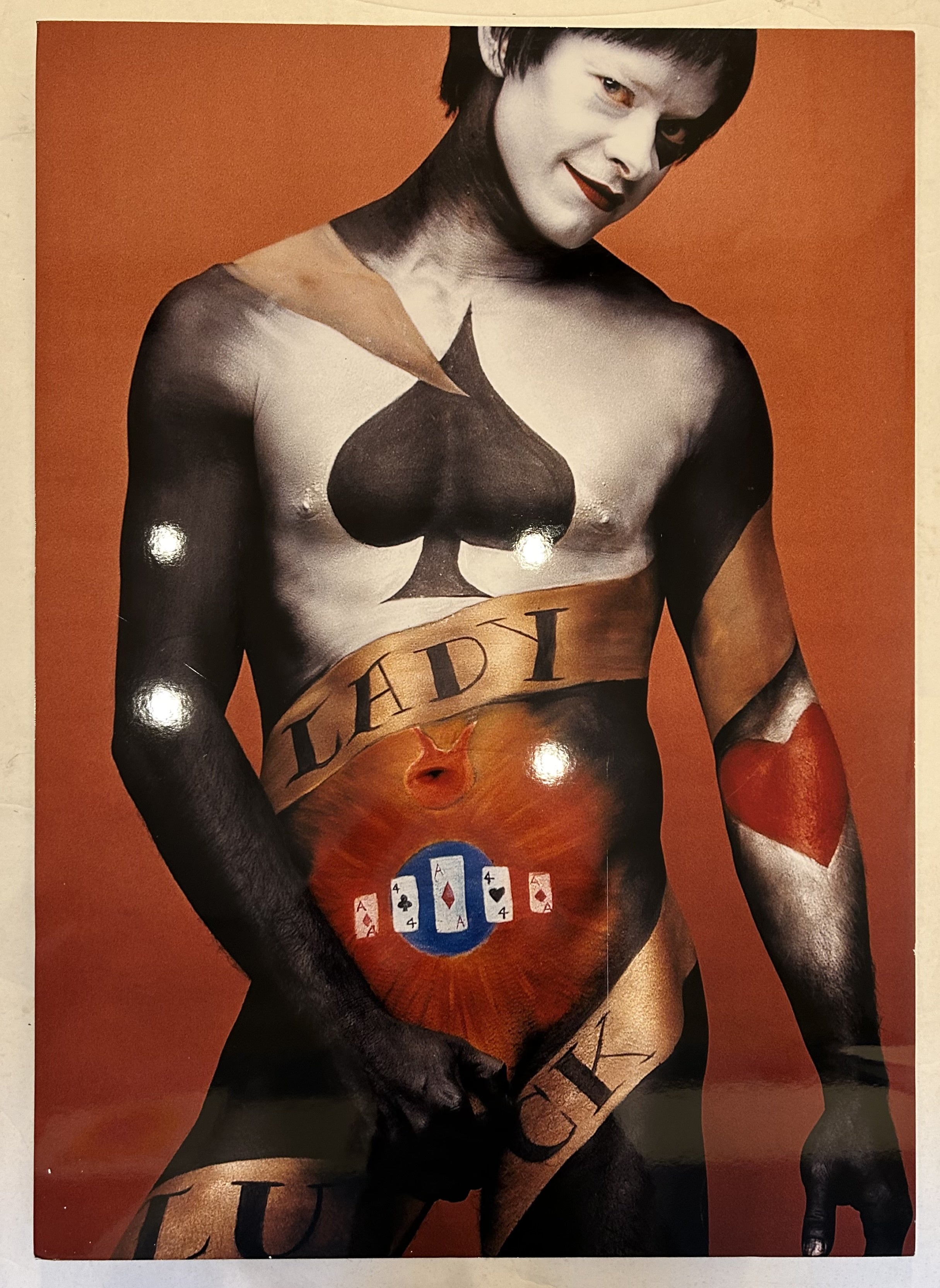 MAC-Assouline Jack of Spades Poster
