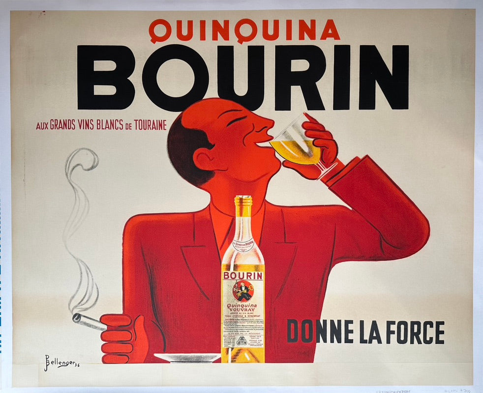 Quinquina Bourin Poster Half #1