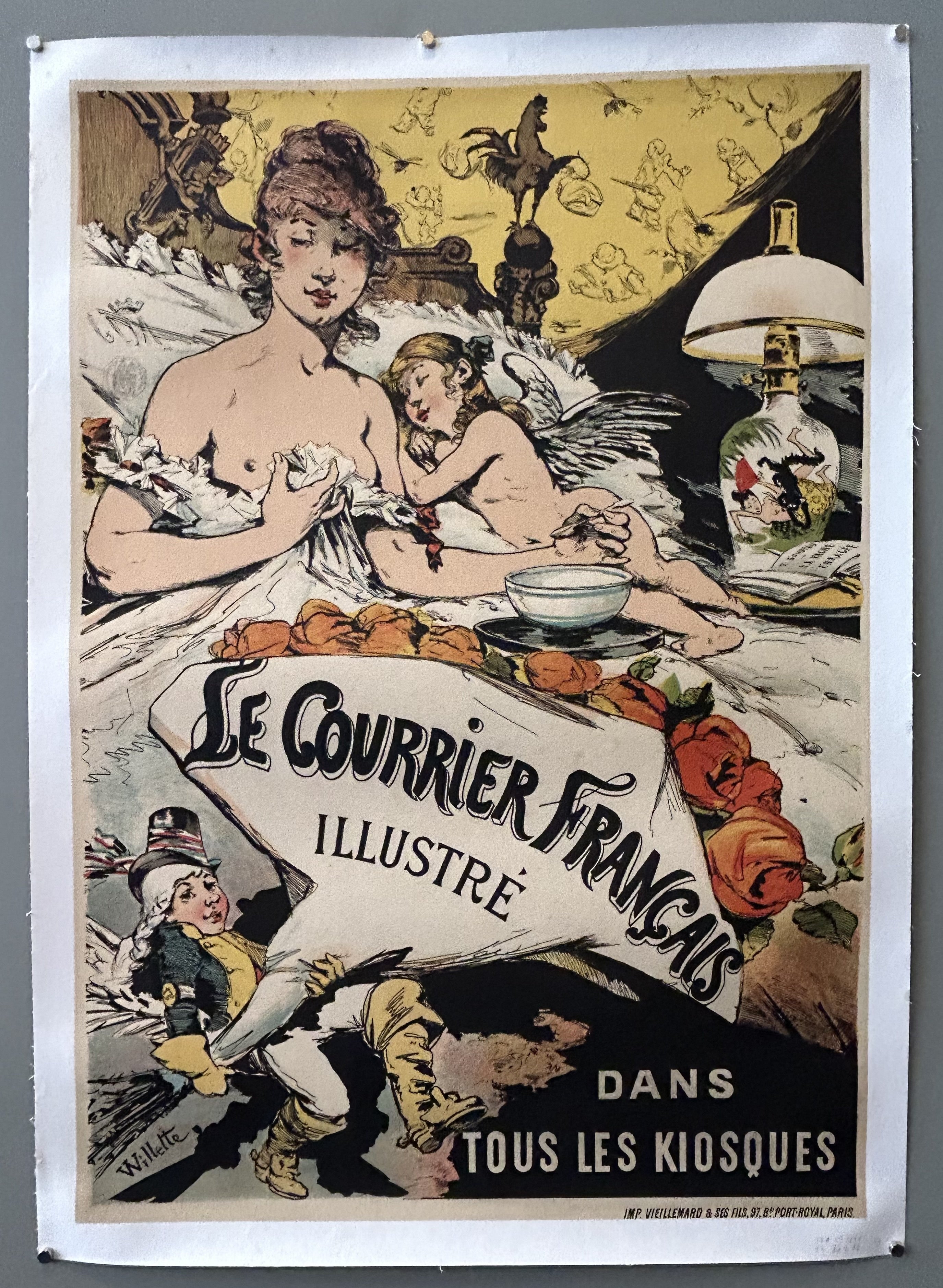 Le Courrier Français Illustré