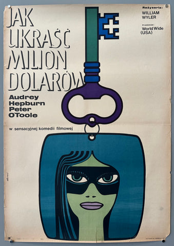 Link to Jak Ukrasc Milion Dolarow (How to Steal A Million)USA 1966 Product