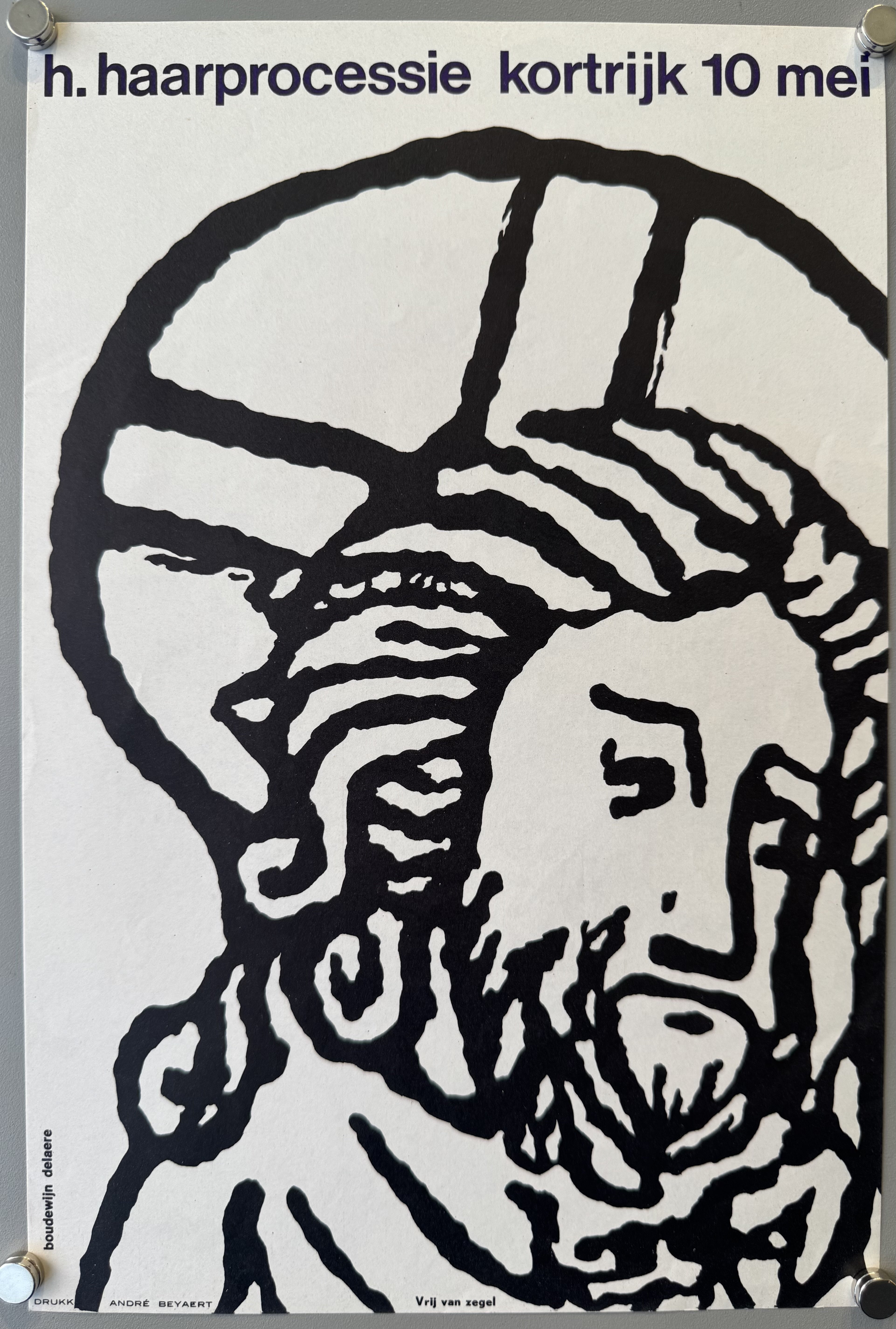 H. Haarprocessie Kortrijk 10 Mei