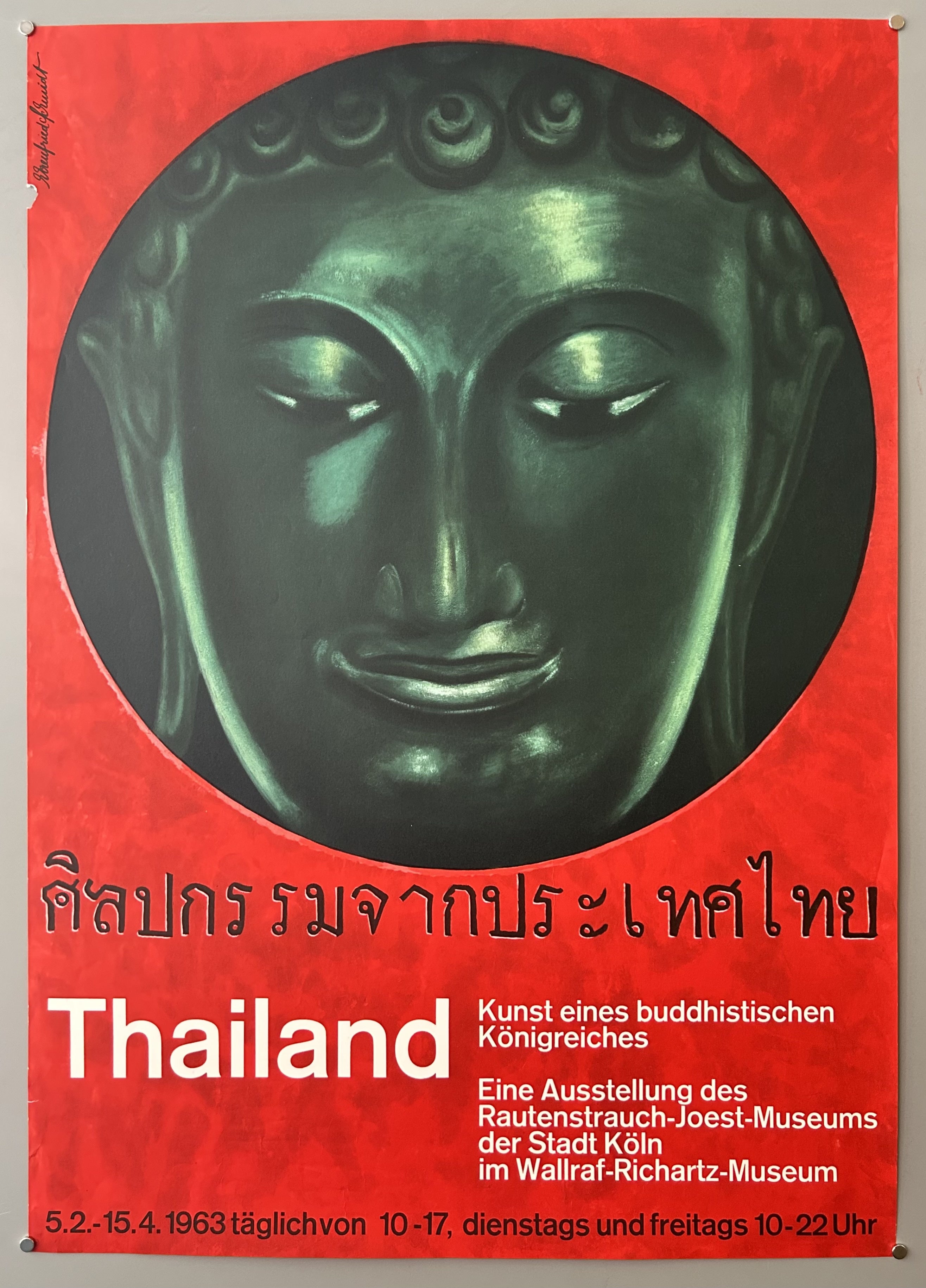 Thailand Kunst Eines Buddhistischen Königreiches