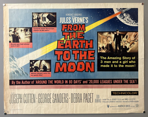 From the Earth to the Moon – Poster Museum