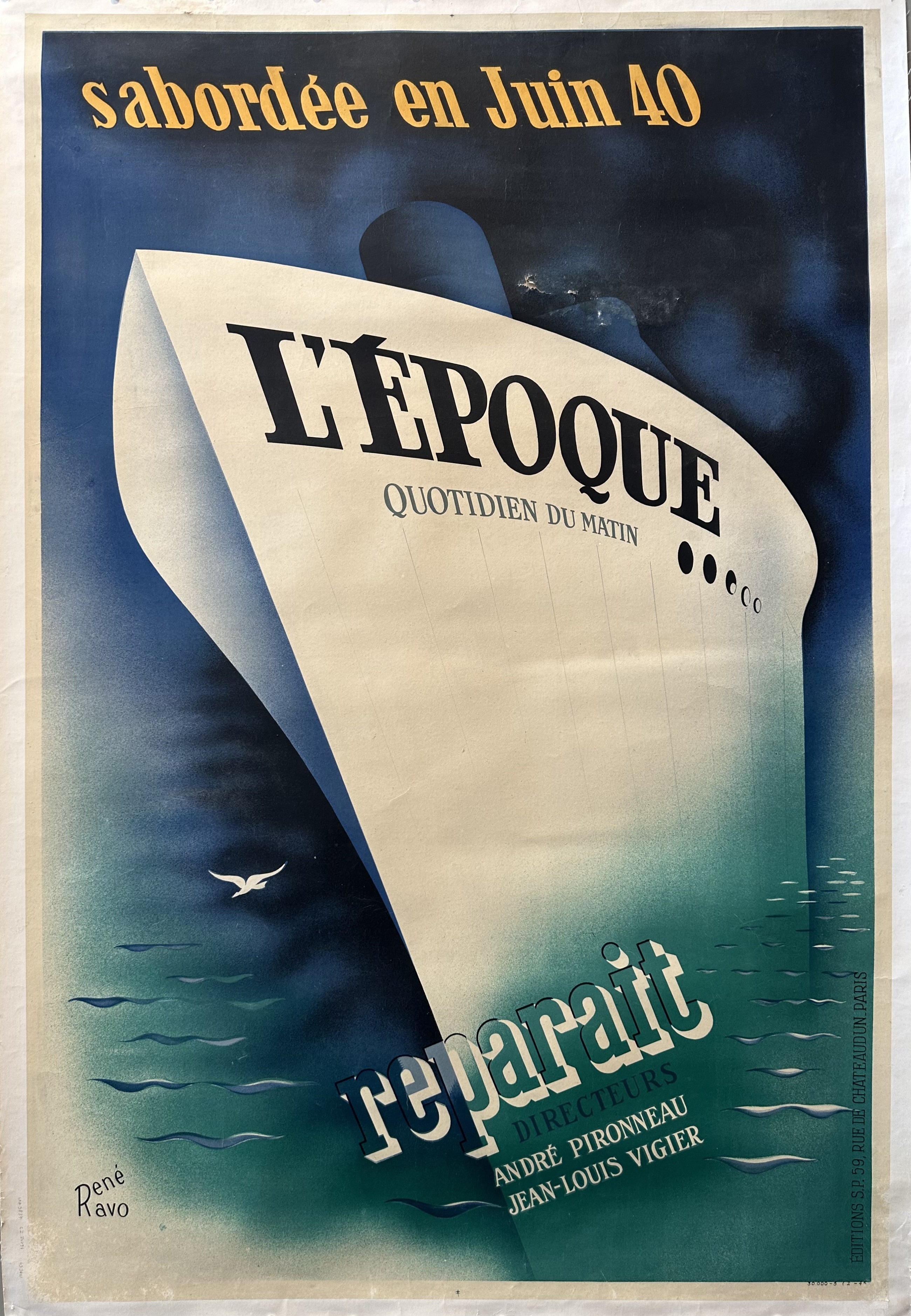 L'Époque Quotidien du Matin
