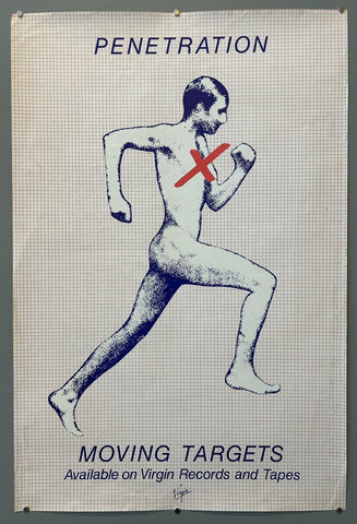 Link to PENETRATION MOVING TARGETSUnited Kington, c. 1970s Product