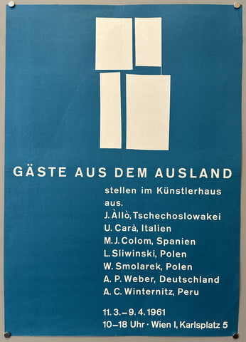 Link to  Gäste Aus Dem AuslandAustria, 1961  Product