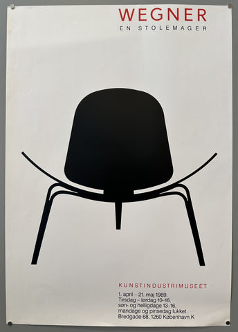 Link to  Wegner - En StolemagnerDenmark, c. 1989  Product