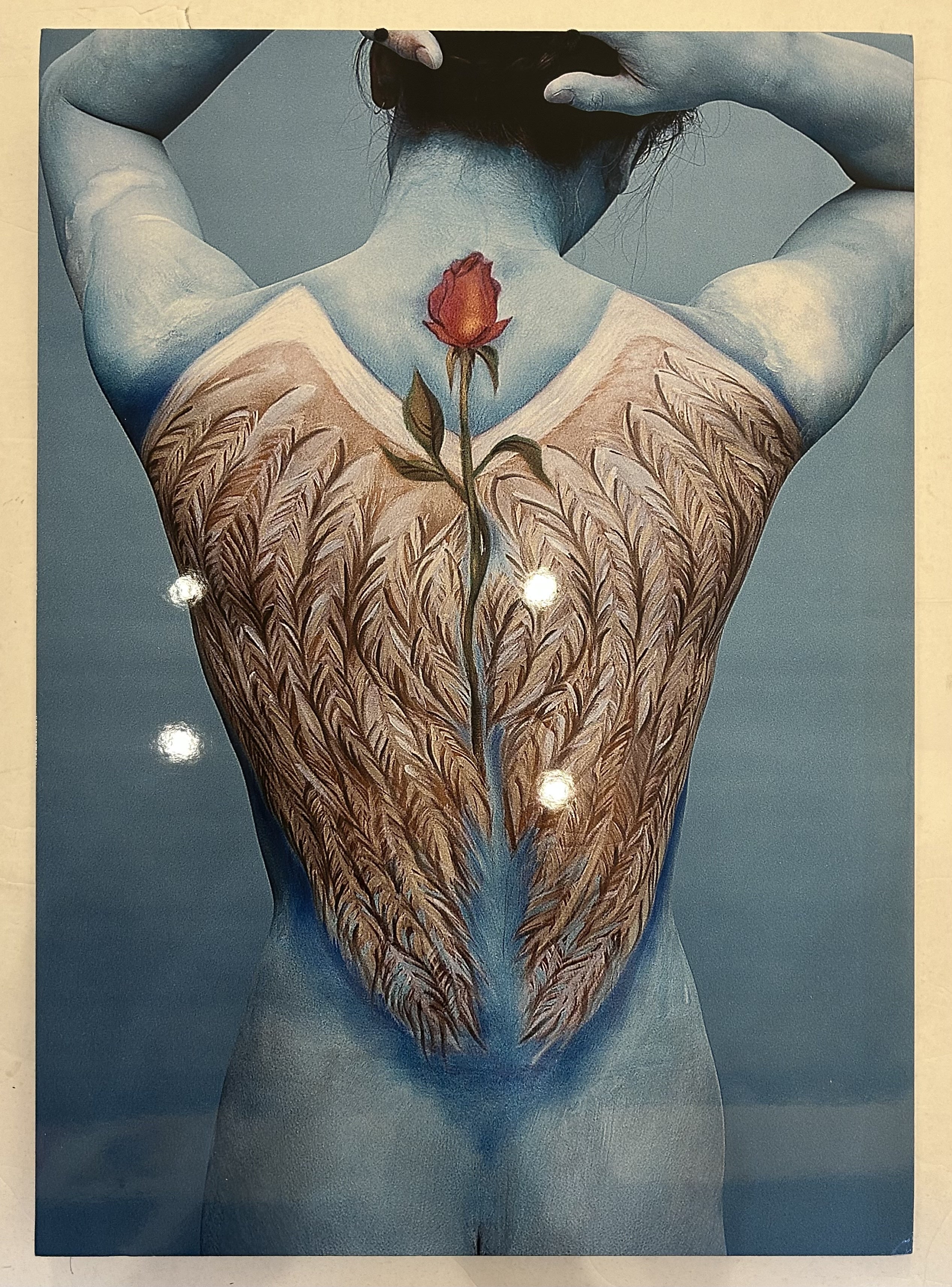 MAC-Assouline Ace of Diamonds Poster