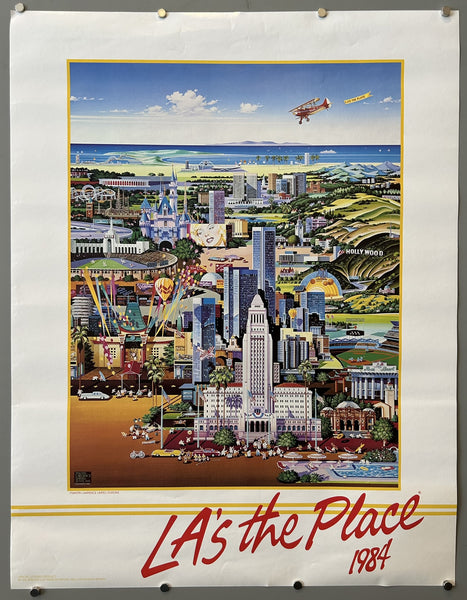 LE PONT-LEVIS D'ARLES リトグラフ　ポスター LA's the Place – Poster Museum