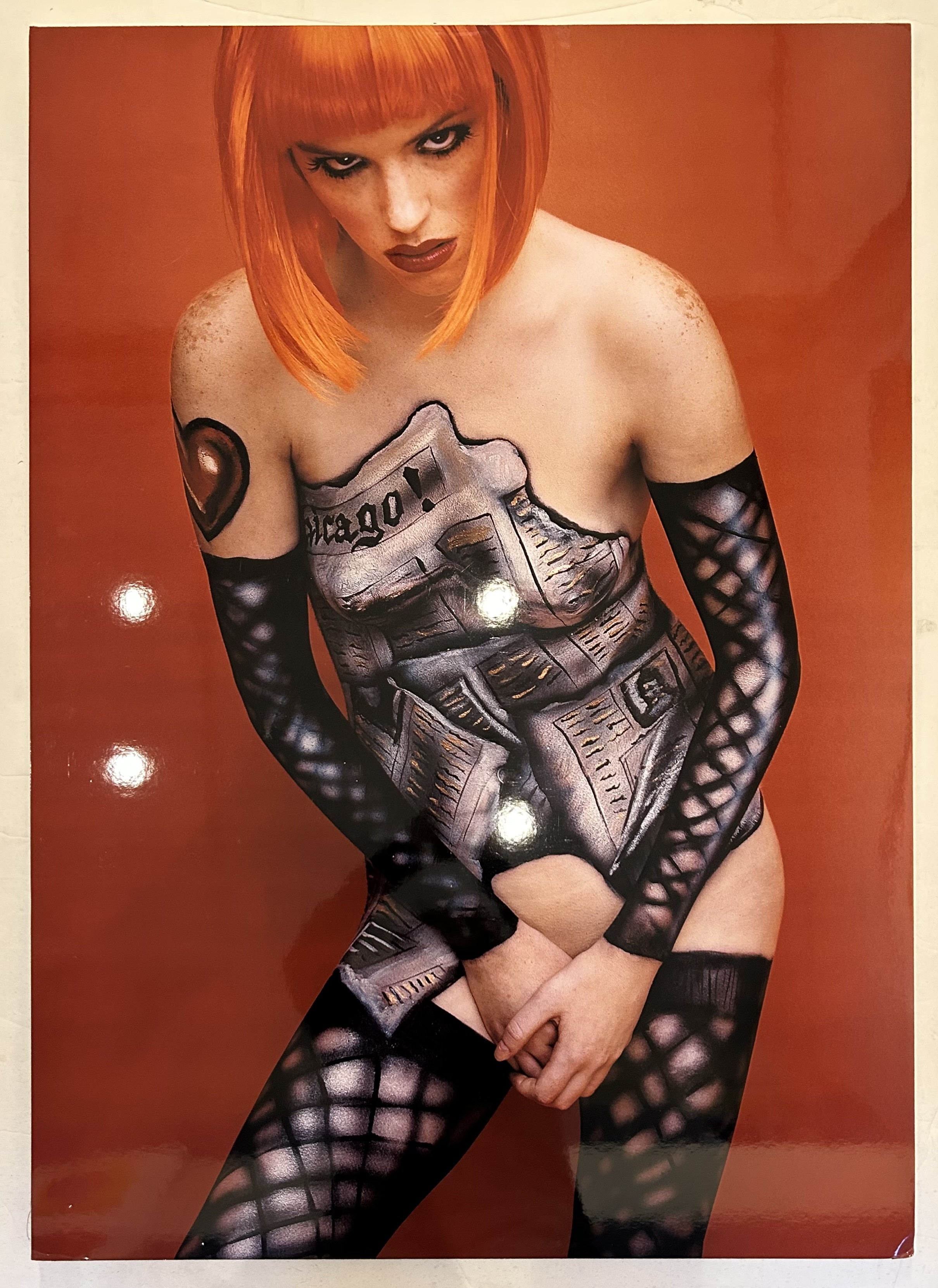 MAC-Assouline Nine of Hearts Poster